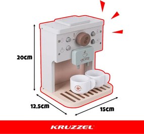 Fa gyermek kávéfőző Kruzzel