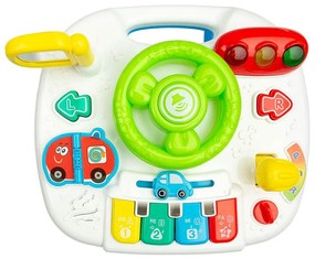 Gyerek interaktív asztal Toyz kormánykerék