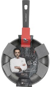Florina Alumínium deep pan Lava 24 cm, 24 cm átmérőjű