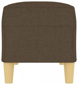 barna szövet pad 100 x 35 x 41 cm
