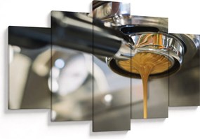 Kép - espresso (150x105 cm)