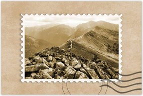 Poszterek 90x60 Tátra Lengyel hegyek Kilátás