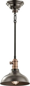 Kichler COBSON KL-COBSON-MP-OZ Függőlámpa 1x60W/E27
