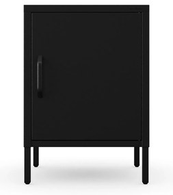 Fekete fém éjjeliszekrény – MIA Modern 424 x 595 x 400 mm