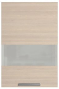 Salandra egyajtós üveges felső konyhaszekrény SC 40 Cappuccino N