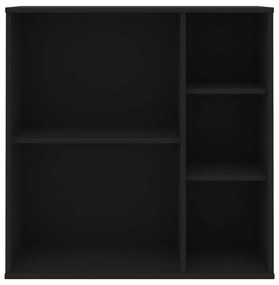 Fekete moduláris polcrendszer 68,5x69 cm Mistral Kubus - Hammel Furniture