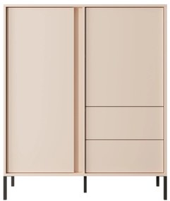 Komód Danton 2D2S (bézs). 1071343