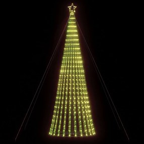 meleg fehér LED karácsonyfa 1028 LED 403 cm