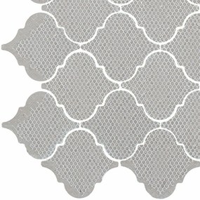 Mozaik dekorcsempe maroco 322159 White