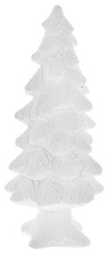 Karácsonyi Hófehér  fenyőfa  9,5 cm