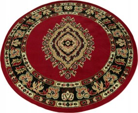 Szőnyeg Kerék Bcf 160x160 Klasszikus Divatos Tömör Török Szőnyeg 5r