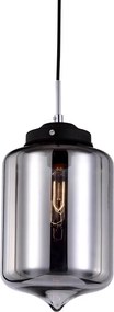 Italux Modern Függeszték Tube Fekete ITXMDM2095/1 A