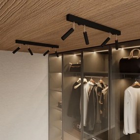 Spotlámpa EYETECH 3xG9/12W/230V fekete