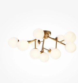 Maytoni modern mennyezeti lámpa dallas konyak arany mymod545cl-12bs