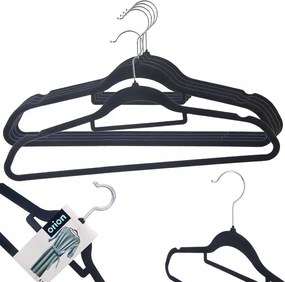 5x Ruhaakasztók velúr forgó akasztós ruhaszekrény