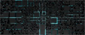 Kép - Technológiai felület (120x50 cm)