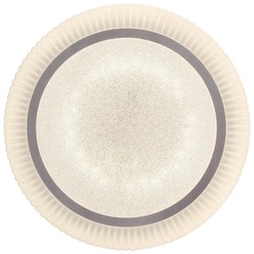 Fehér LED mennyezeti lámpa 38x38 cm Gilly – Candellux Lighting