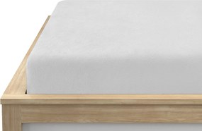 Mikroplüss lepedő SOFT 200x220 cm fehér