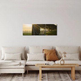 Fasor képe (órával) (90x30 cm)