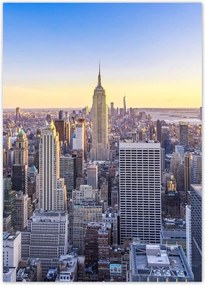 Poszterek 50x70 New York felülnézet