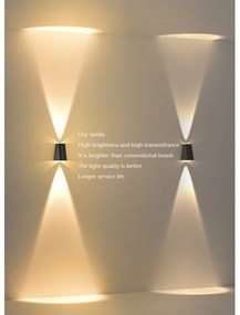 Immax 08490L - LED napelemes fali lámpa szenzorral LED/2W/5V IP54