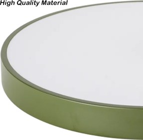 Brilagi - LED mennyezeti lámpatest POOL LED/60W/230V 3000/4000/6000K 60 cm zöld