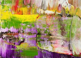 Absztrakció kép - festmény (70x50 cm)