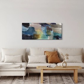 Kép - Akvarell absztrakció (120x50 cm)