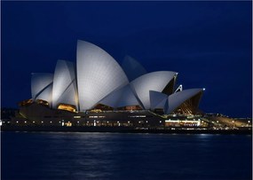 Sydney éjszakai kép (70x50 cm)