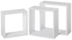 Fehér polc készlet 3 db-os – Casa Selección