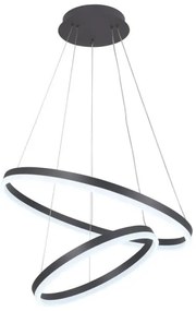 LED állítható fényerejű csillár kábellel LED/70W/230V 3000-6500K + DO