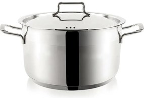 Orion Anett rozsdamentes acél lábas fedővel, 6,2 l, 6,2 l