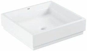 Mosdó lapra GROHE Cube Ceramic 50x47 cm fehér színben fényes felülettel 3948100H