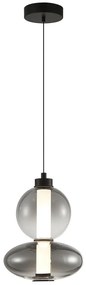 Milagro LED Csillár zsinóron DAPHNE LED/12W/230V szürke ML0344