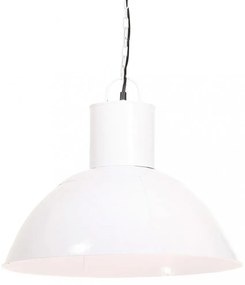 kerek fehér függőlámpa 25 W 48 cm E27