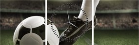 Kép - Futball labda (órával) (90x30 cm)