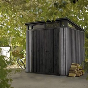 Signature PENT 7x7 műanyag kerti ház velencei szürke