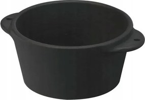 Öntöttvas szuflétál 8 cm