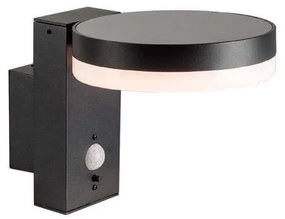 LED kültéri napelemes fali lámpa szenzorral LED/5,5W/3,7V 3000K IP54
