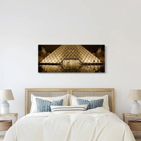 Louvre képe (120x50 cm)