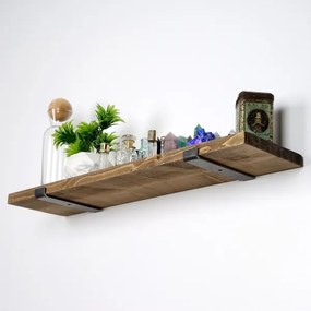 Fali polc 16x60 cm fenyő