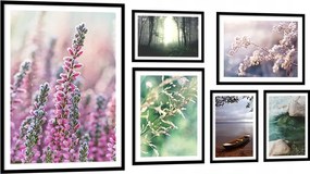 Készlet 6db-os Képek Poszterek Keret Nélkül KP109