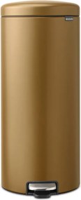 Sárgaréz színű acél pedálos szemetes 30 l NewIcon – Brabantia