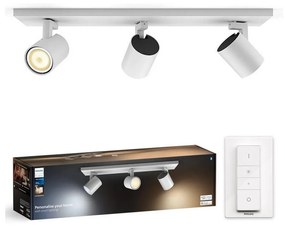 Philips - LED Dimmelhető spotlámpa Hue RUNNER 3xGU10/4,2W/230V + távirányító fehér