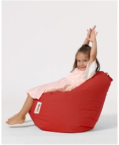 Piros gyerek babzsákfotel Premium – Floriane Garden
