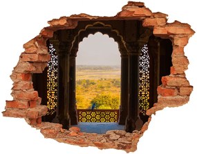 3d fali matrica lyuk a falban Agra fort, india nd-c-111161411