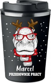 Névre Szóló thermo bögre karácsonyi ajándék KT_767