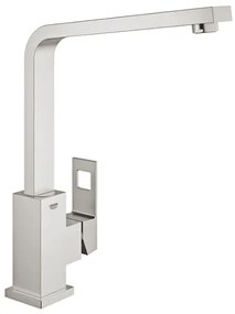 Mosogató csaptelep Grohe Eurocube forgó karral supersteel 31255DC0