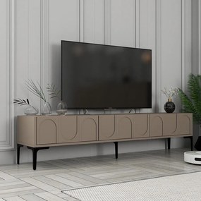 TV szekrény Lyon 42 - Atlas, Fekete