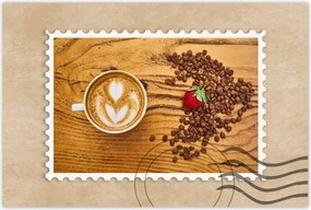 Poszterek 120x80 Kávé Kaffe